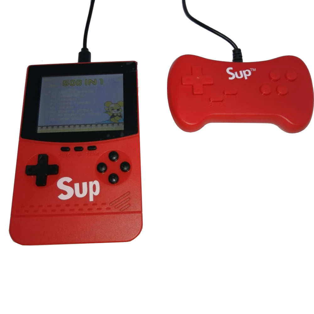 SUP 500-in-1 Handheld Game II with Game Pad_0