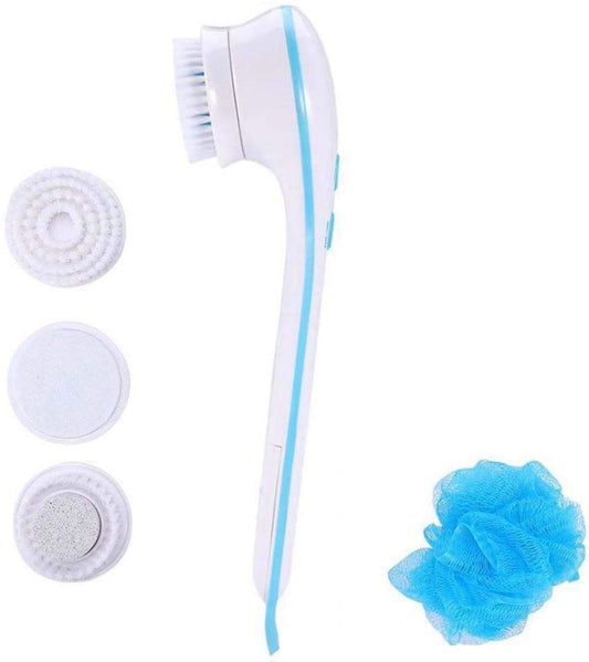 5 in 1 Electric Spin Bath Massage Brush_0