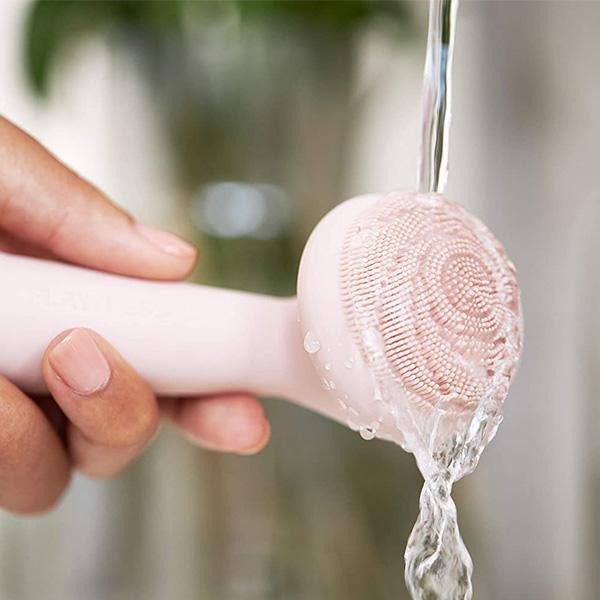 Flawless Facial Cleansing Brush - Pink_0