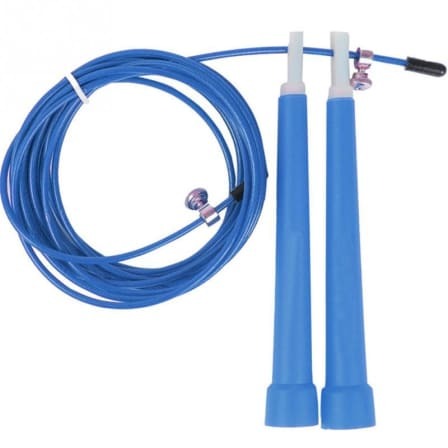 Tangle-free Aluminium Alloy Skipping Rope - Blue_0