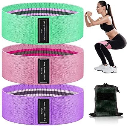 Body Builder Hip Resistance Bands_0