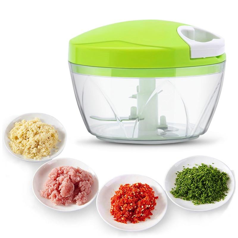 Manual Vegetable Speedy Chopper Blender_0