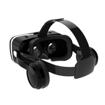 Virtual Reality Glasses, with Headphones_0