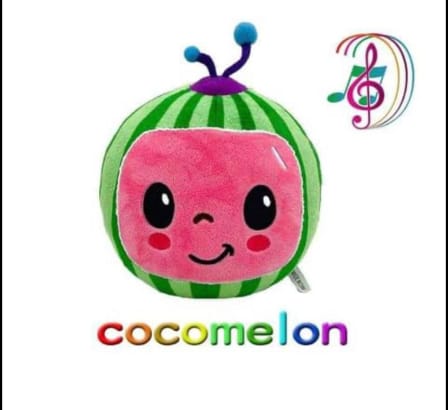 Singing Cocomelon Plush Doll_0