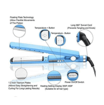 Nano Titanium Hair Straightener_0