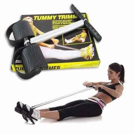 Pedal Spring Tummy Trimmer_0