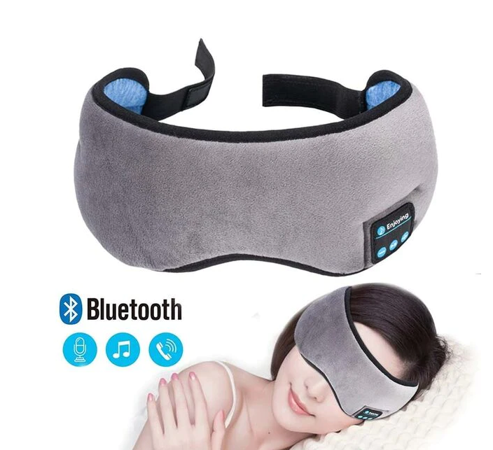 Bluetooth Sports/Sleep Headband Headphones_1