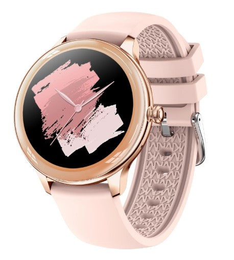 V33 Lady Smartwatch 1.09 inch Smart Watch Silicone - Pink_0