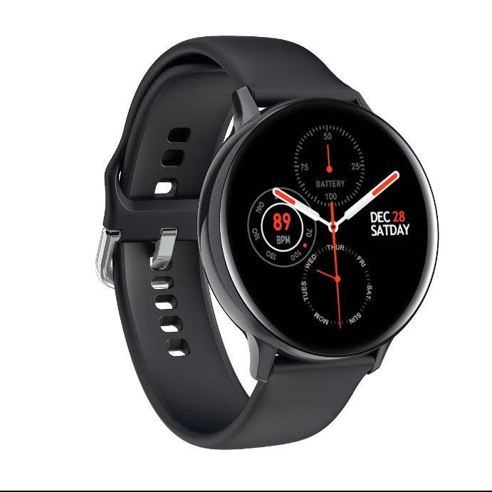 S20S Smartwatch with Health Monitoring - Black_0