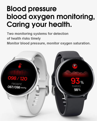 S20S Smartwatch with Health Monitoring - White_6