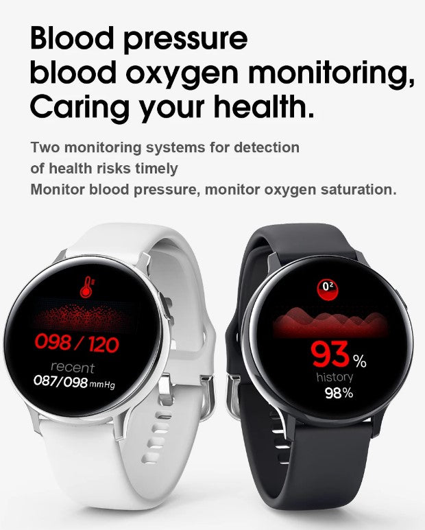 S20S Smartwatch with Health Monitoring - Black_6