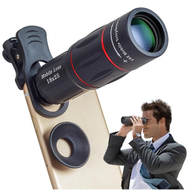 APEXEL 18X Telescope Zoom Mobile Phone Lens for iPhone Samsung Smartphones with tripod 18XTZJ_0