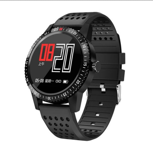 T1 Fitness Bracelet IP67 waterproof Health Monitoring Support Smart Watch - Black_0