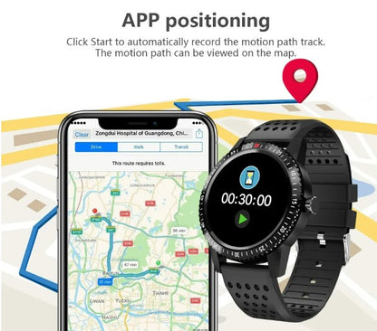 T1 Fitness Bracelet IP67 waterproof Health Monitoring Support Smart Watch - Black_2