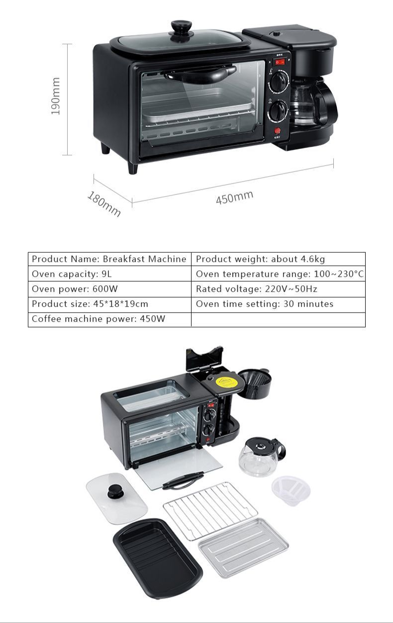 3 In 1 Electronic Breakfast Machine_5