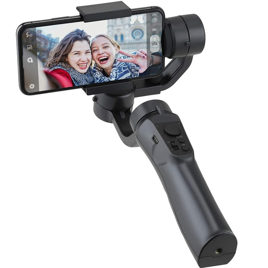 F6 stabilizer - Three-axis handheld gimbal for mobile phone_0