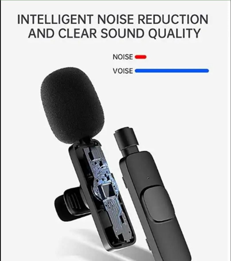 Lavalier Microphone System Type C Wireless_2